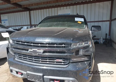 2021 Chevrolet Silverado K1500 Lt Trail Boss from USA, damaged, VIN 3GCPYFED0MG439237